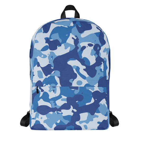 Blue Camo - Sustainably Made Backpack