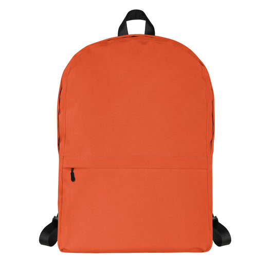 Vibrant Orange - Sustainably Made Backpack