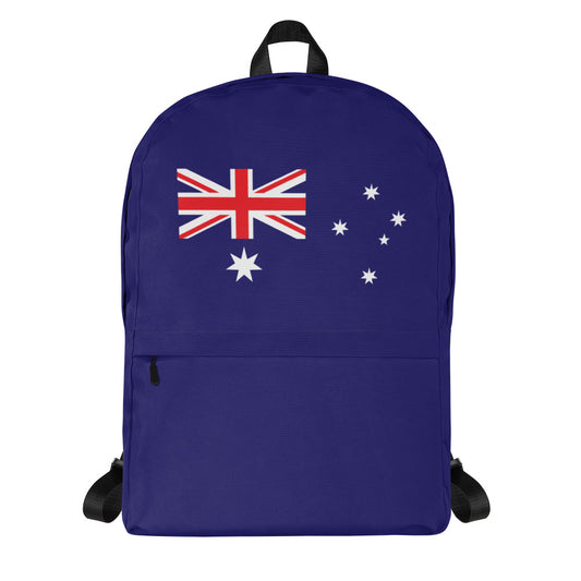 Australia Flag - Sustainably Made Backpack