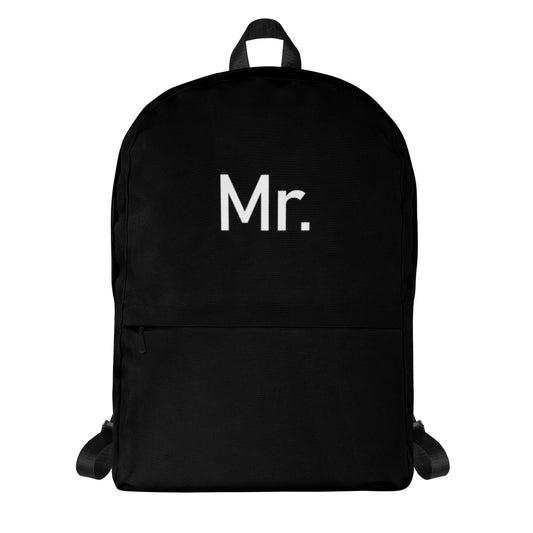 Mr. - Sustainably Made Backpack