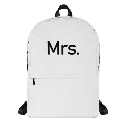 Mrs. - Sustainably Made Backpack