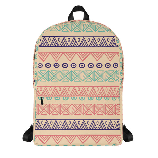 Hand Drawn Tribe - Sustainably Made Backpack