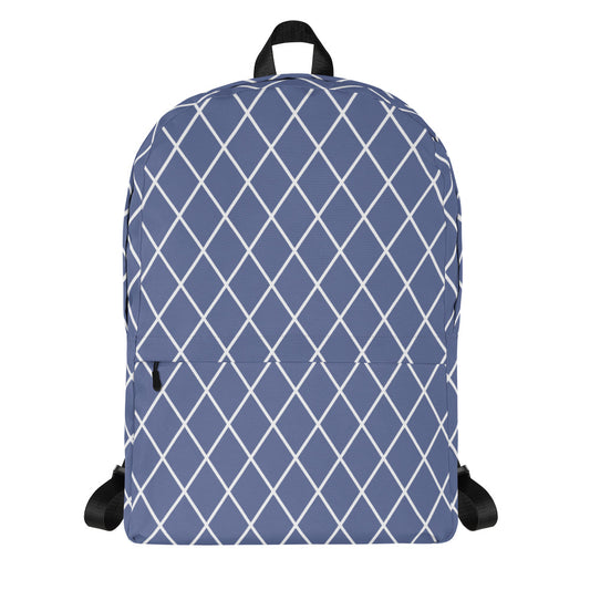 Vintage Blue Purple - Inspired By Harry Styles - Sustainably Made Backpack