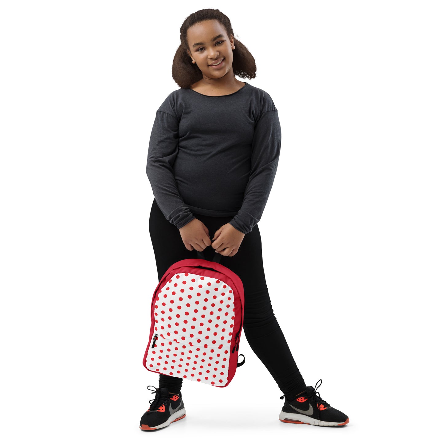 Red Polkadot - Inspired By Harry Styles - Sustainably Made Backpack
