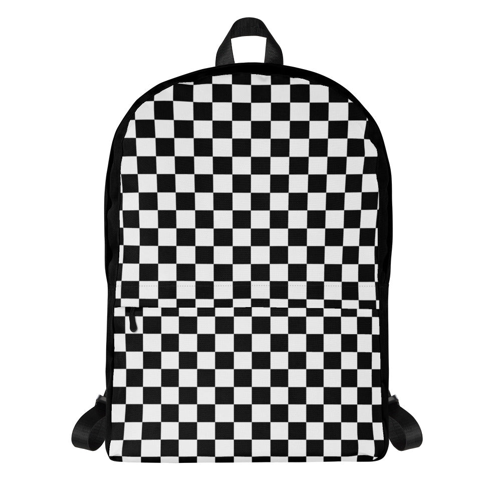Checkmate - Inspired By Harry Styles - Sustainably Made Backpack