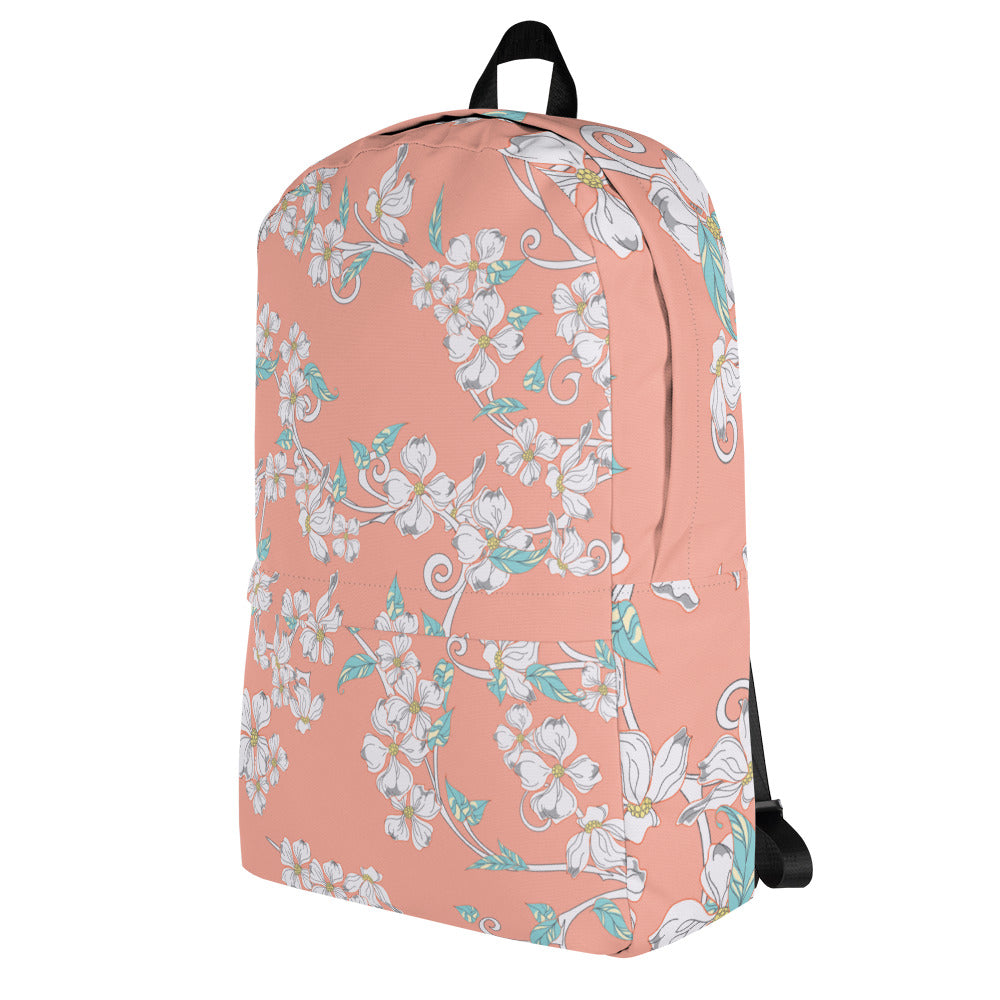 Pink Floral - Sustainably Made Backpack