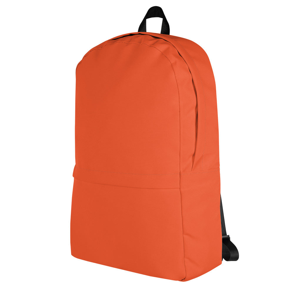 Vibrant Orange - Sustainably Made Backpack