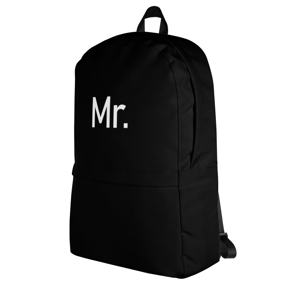 Mr. - Sustainably Made Backpack