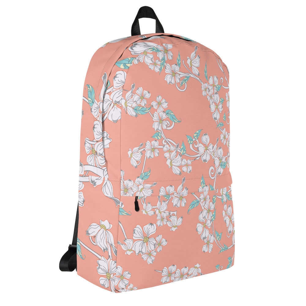 Pink Floral - Sustainably Made Backpack