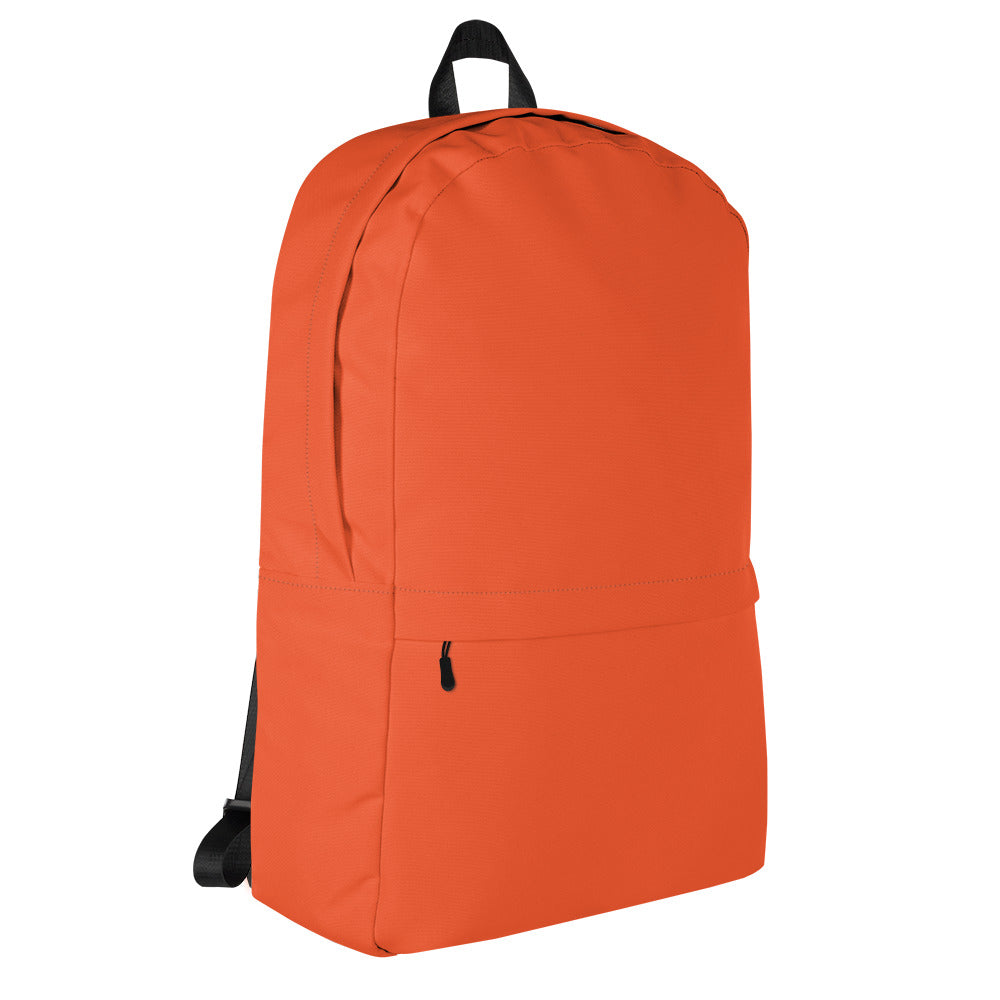 Vibrant Orange - Sustainably Made Backpack