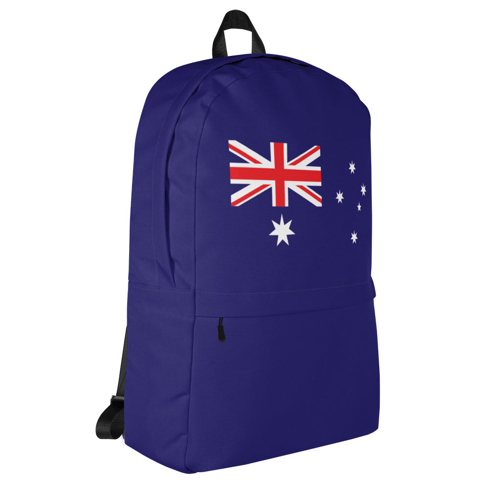 Australia Flag - Sustainably Made Backpack
