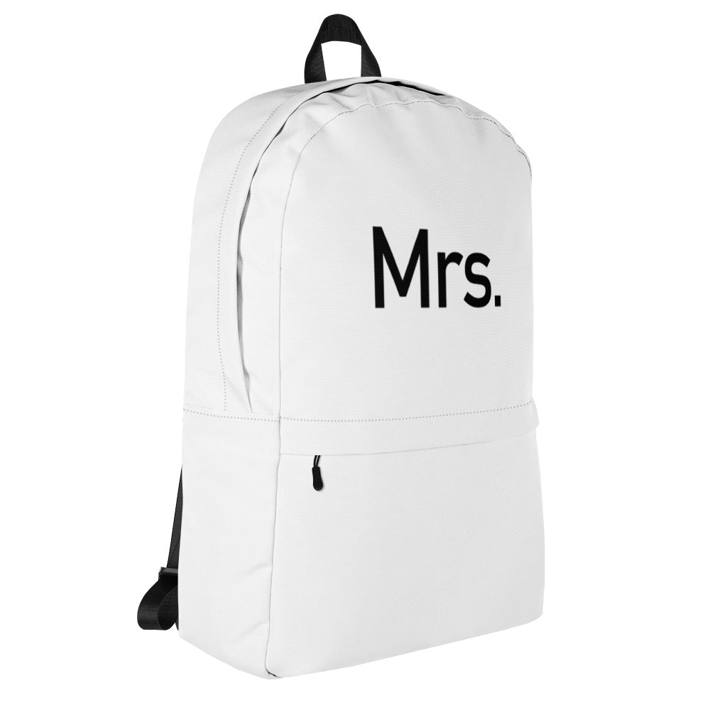 Mrs. - Sustainably Made Backpack