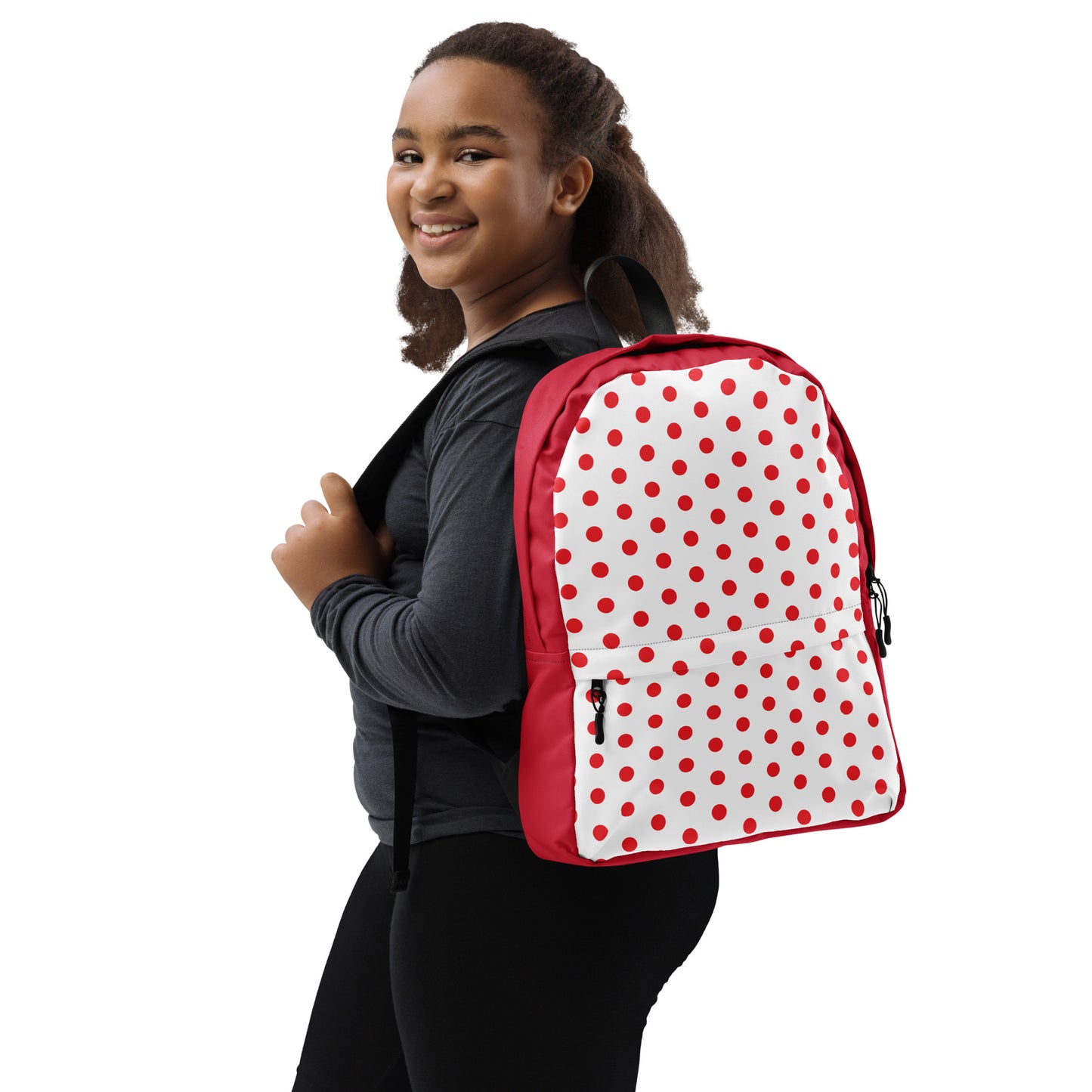 Red Polkadot - Inspired By Harry Styles - Sustainably Made Backpack