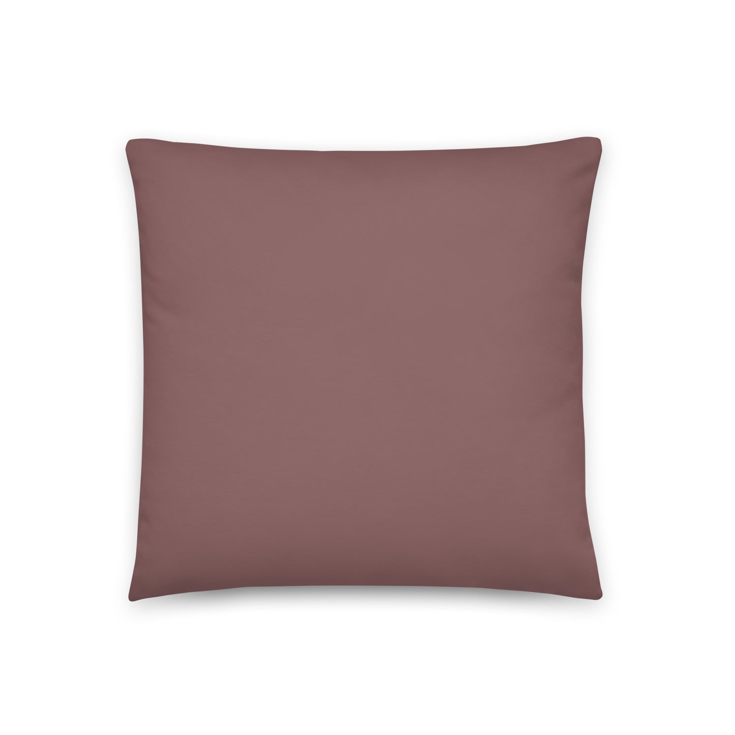 Basic Pinkish Brown - Sustainably Made Pillows
