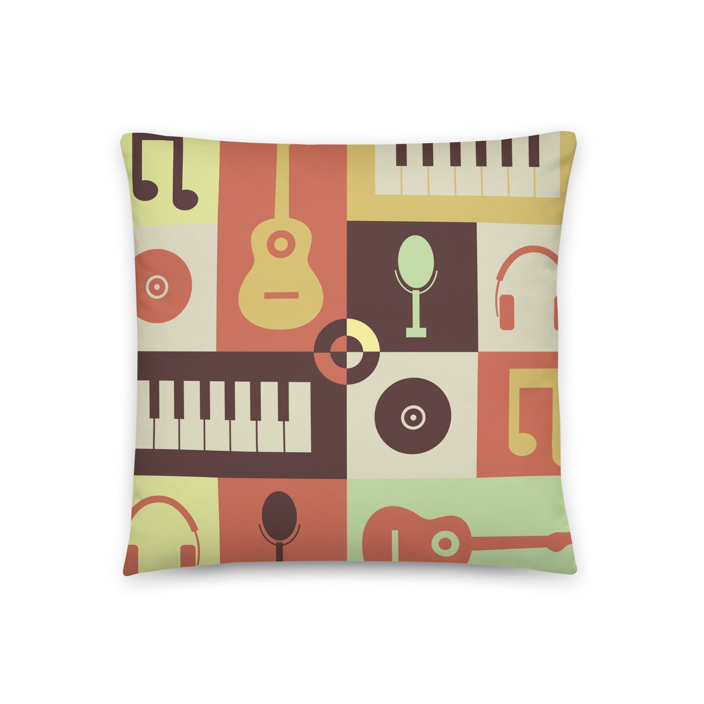 Music - Sustainably Made Pillows