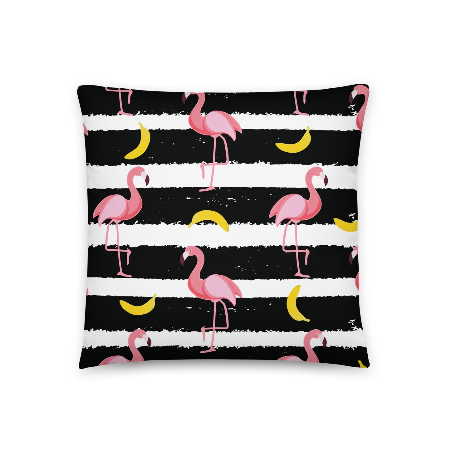 Banana Flamingo - Sustainably Made Pillows