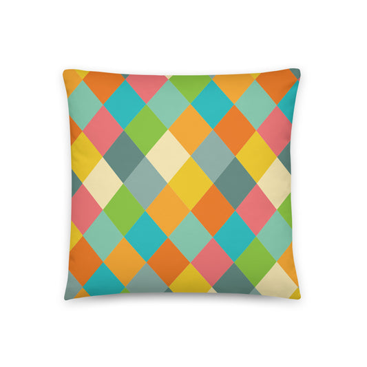 Vintage Diamond - Sustainably Made Pillows