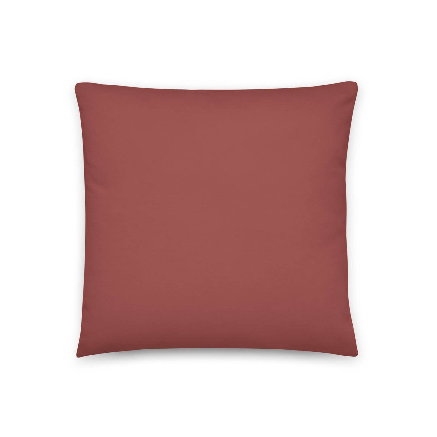 Basic Reddish Brown - Sustainably Made Pillows