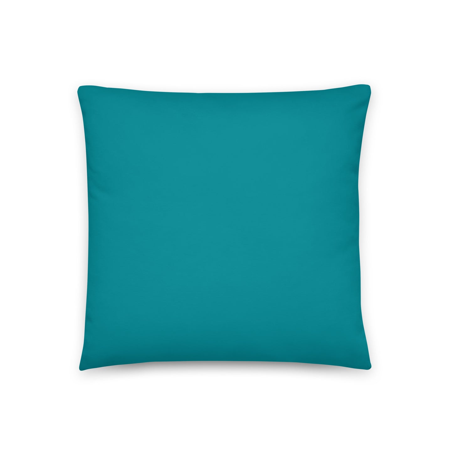 Basic Cyan - Sustainably Made Pillows