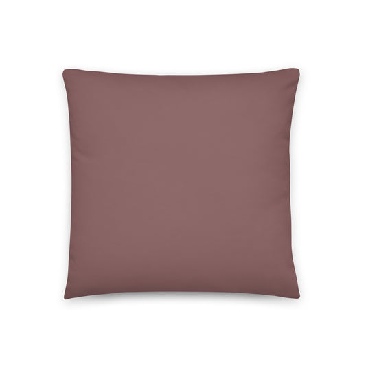 Basic Pinkish Brown - Sustainably Made Pillows