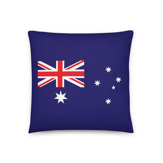 Australia Flag - Sustainably Made Pillows