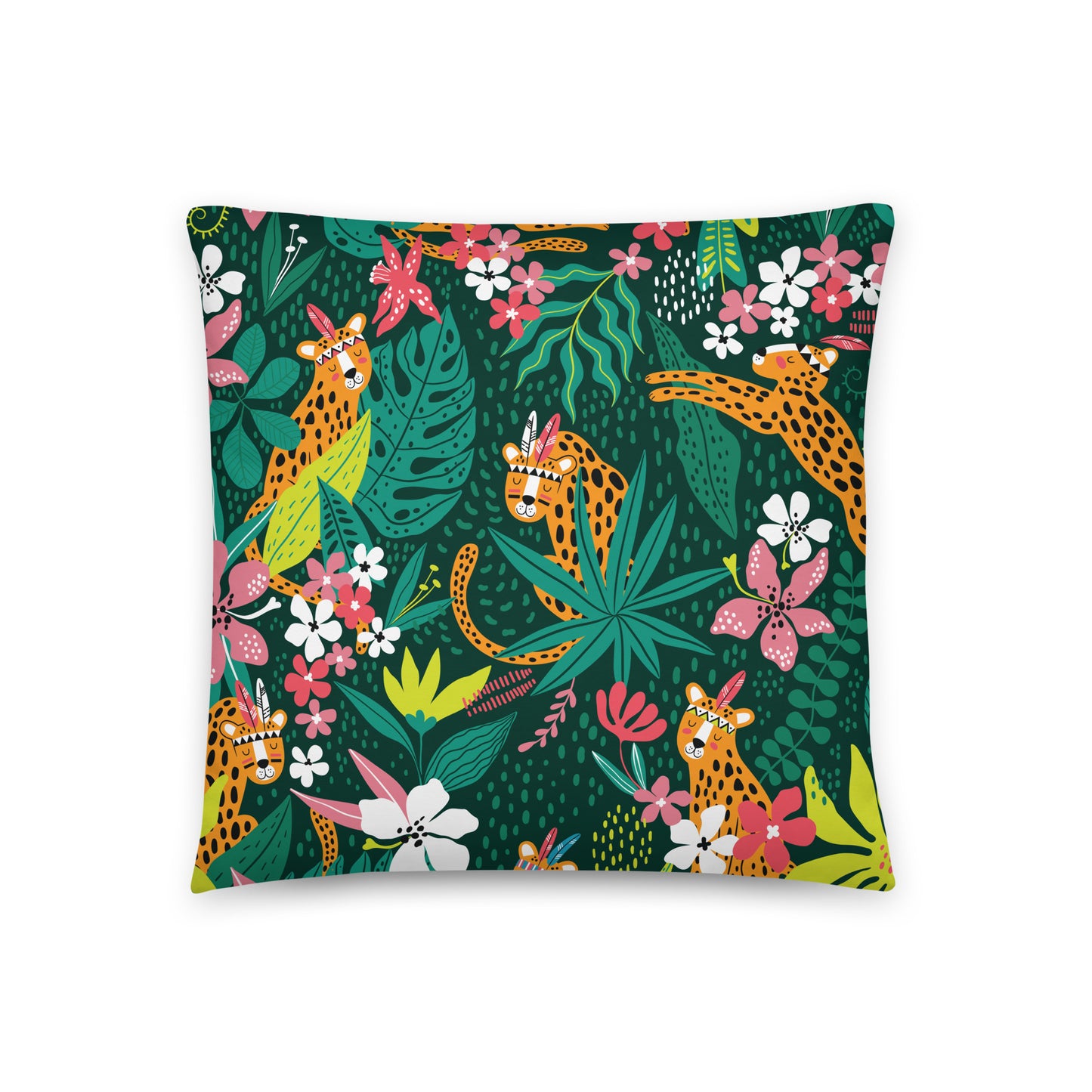Jungle Party - Sustainably Made Pillows