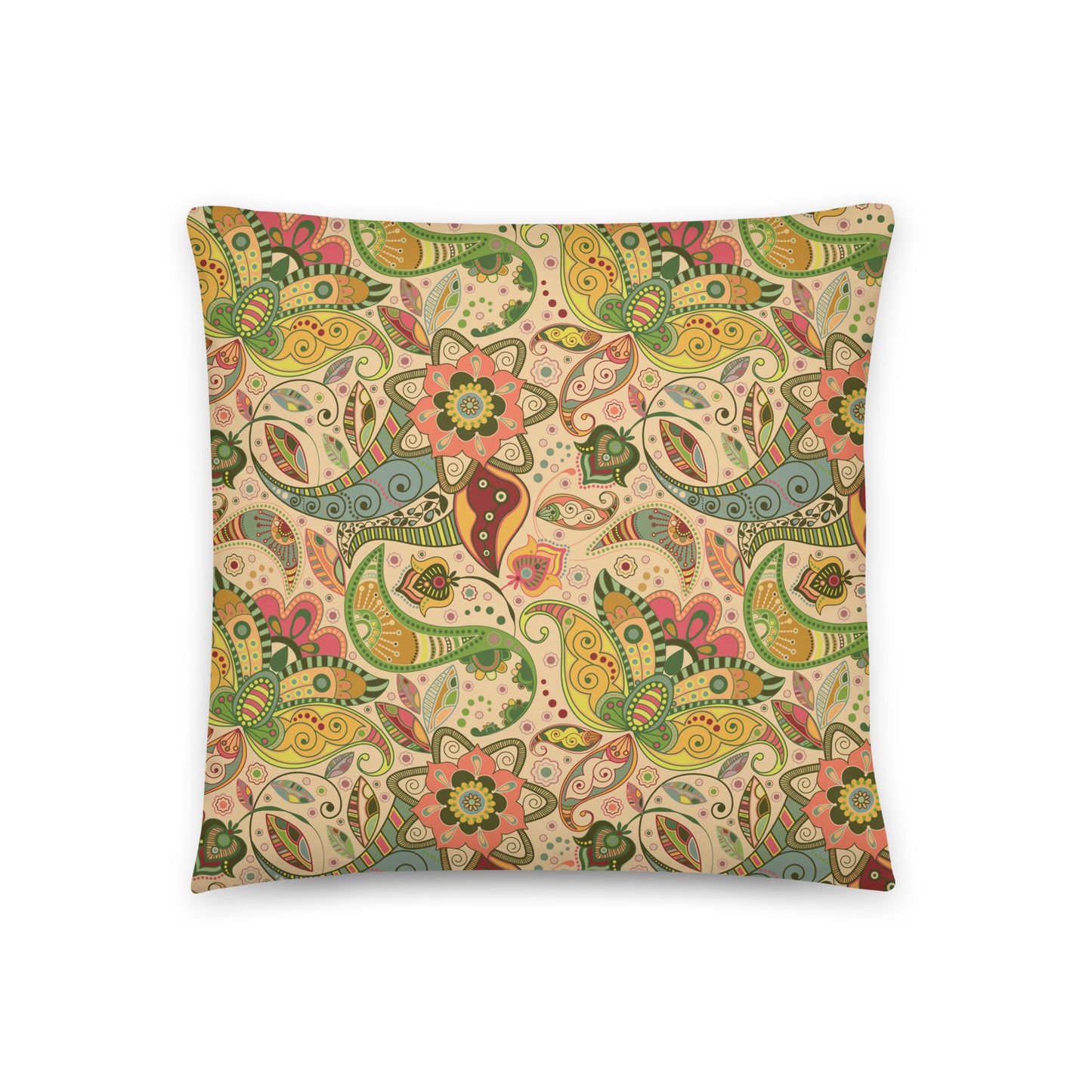 Floral Tribe - Sustainably Made Pillows