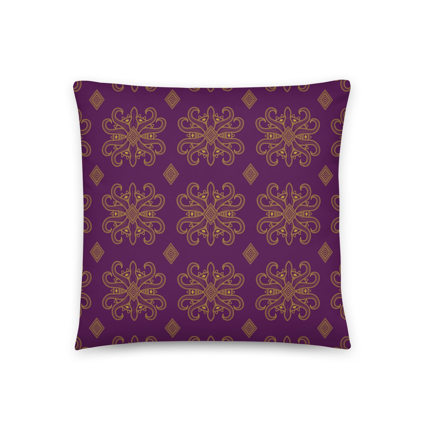 Classic Gold Ornament - Sustainably Made Pillows