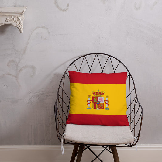 Spain Flag - Sustainably Made Pillows