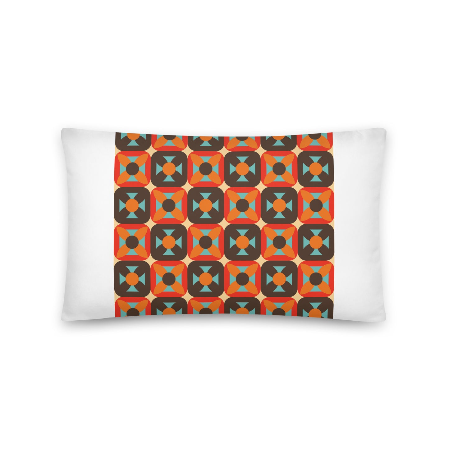 Retro Block - Sustainably Made Pillows