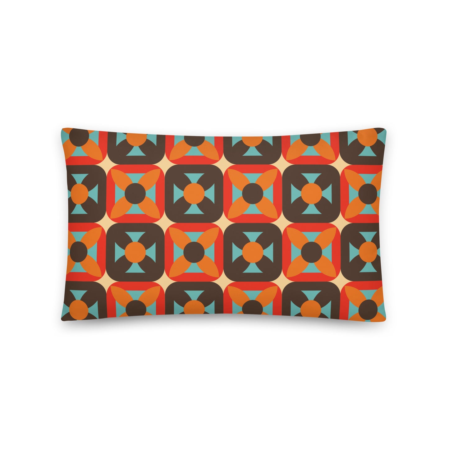 Retro Block - Sustainably Made Pillows