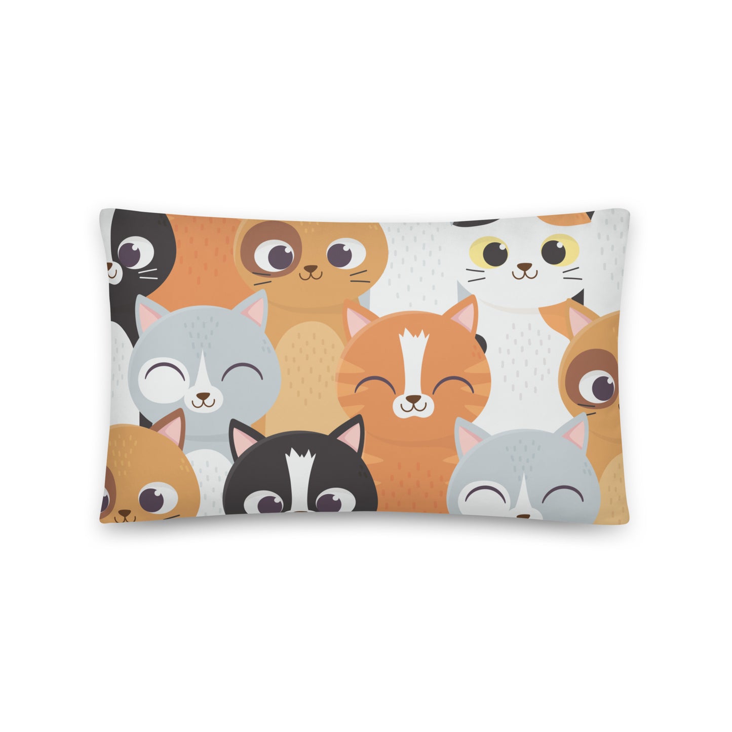 Cats Family - Sustainably Made Pillows