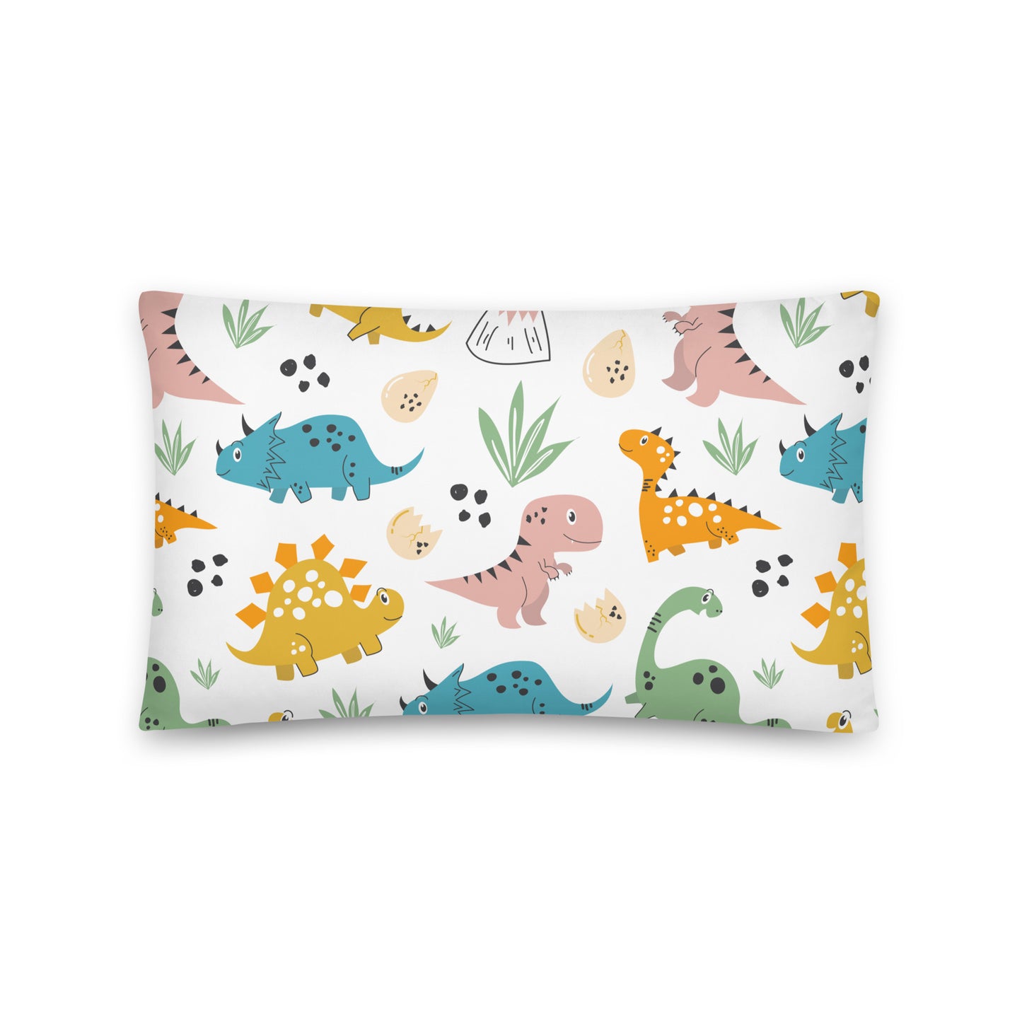 Dinosaur - Sustainably Made Pillows