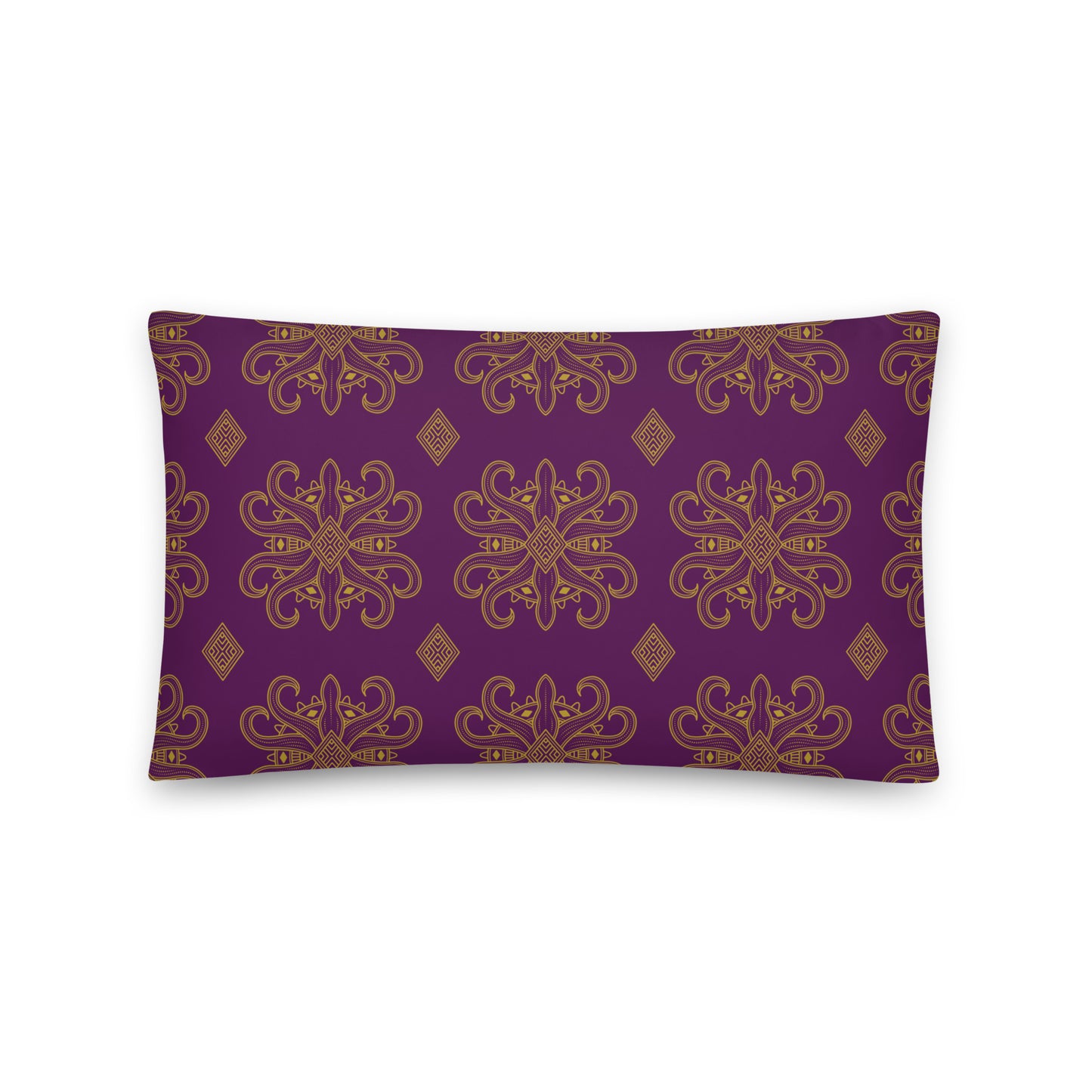 Classic Gold Ornament - Sustainably Made Pillows
