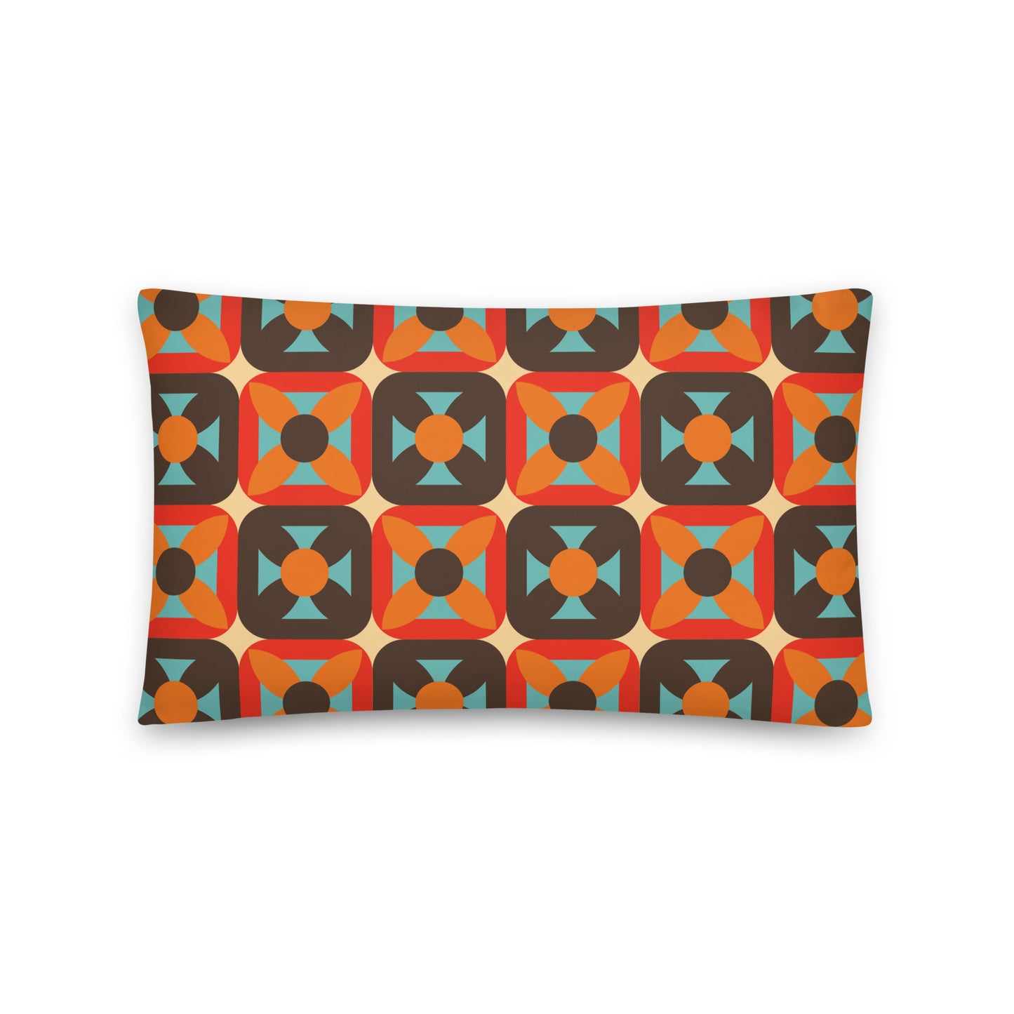 Retro Block - Sustainably Made Pillows