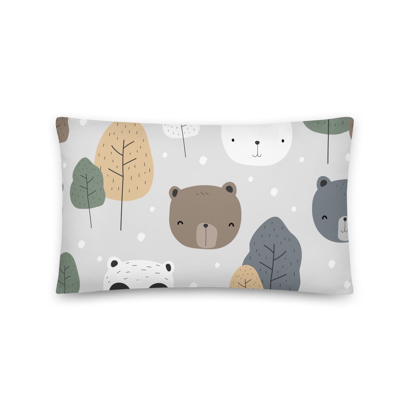Snow Bear - Sustainably Made Pillows