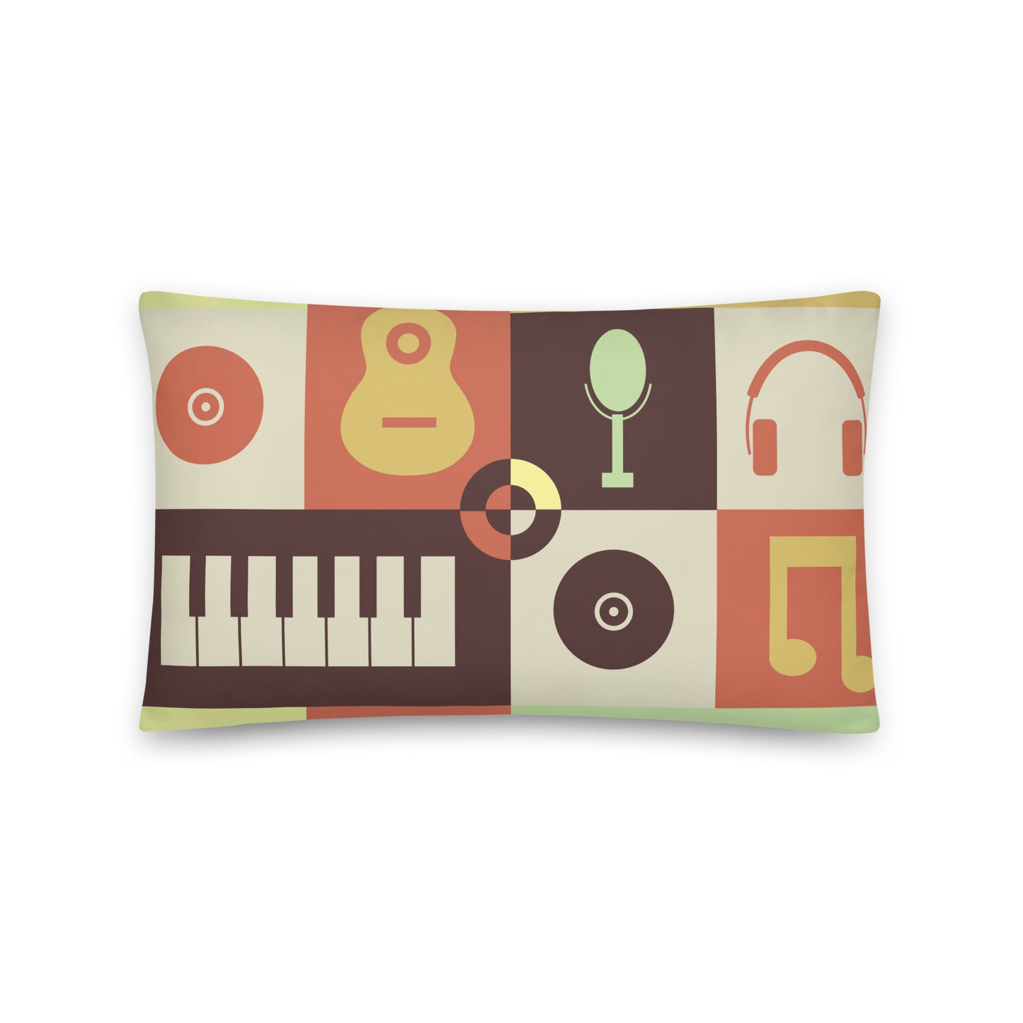 Music - Sustainably Made Pillows