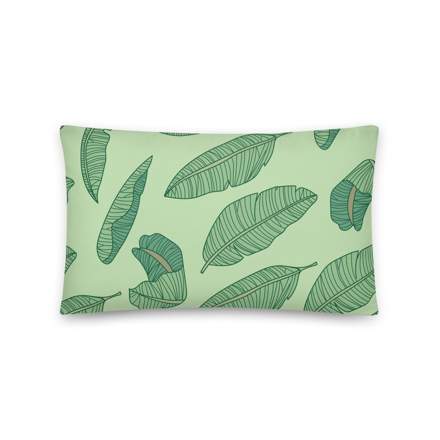 Banana Leaf - Sustainably Made Pillows