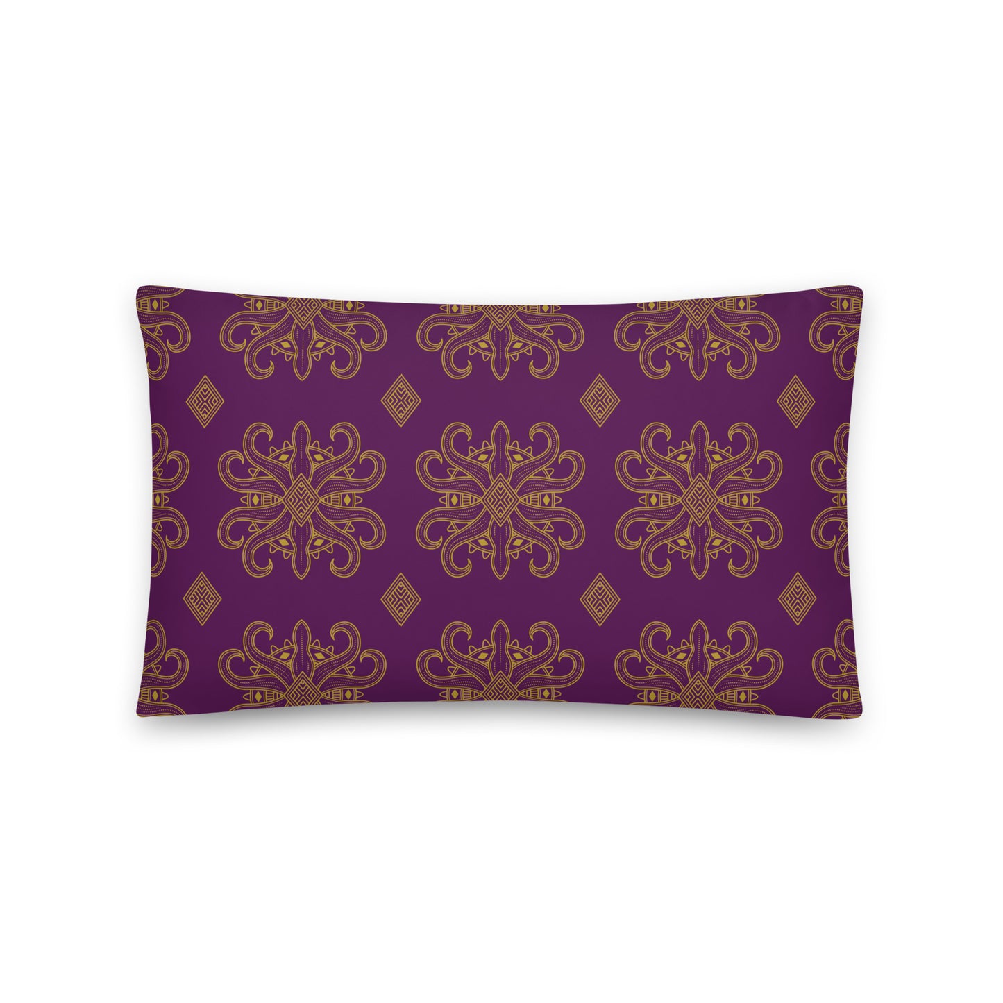 Classic Gold Ornament - Sustainably Made Pillows