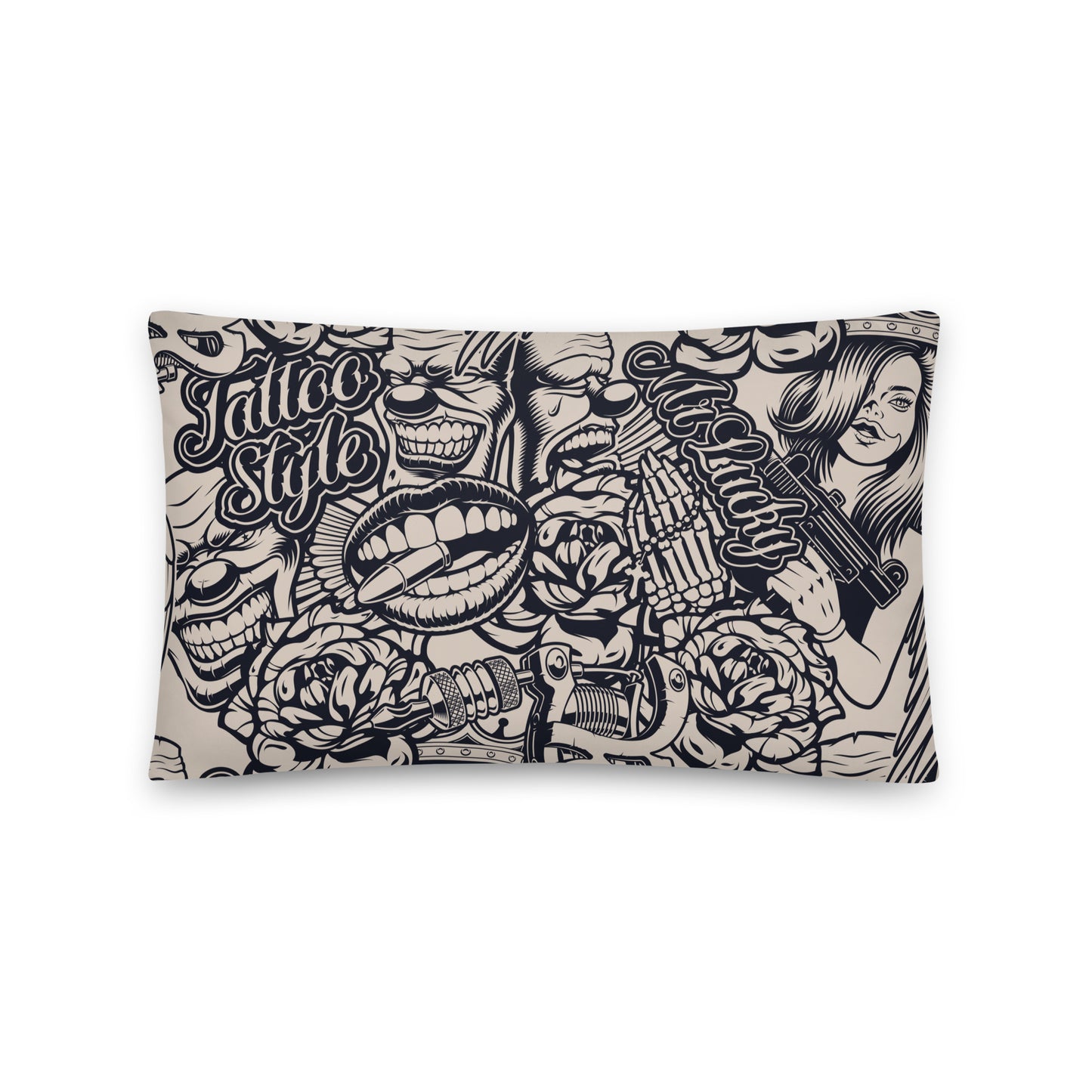 Tattoo Style - Sustainably Made Pillows