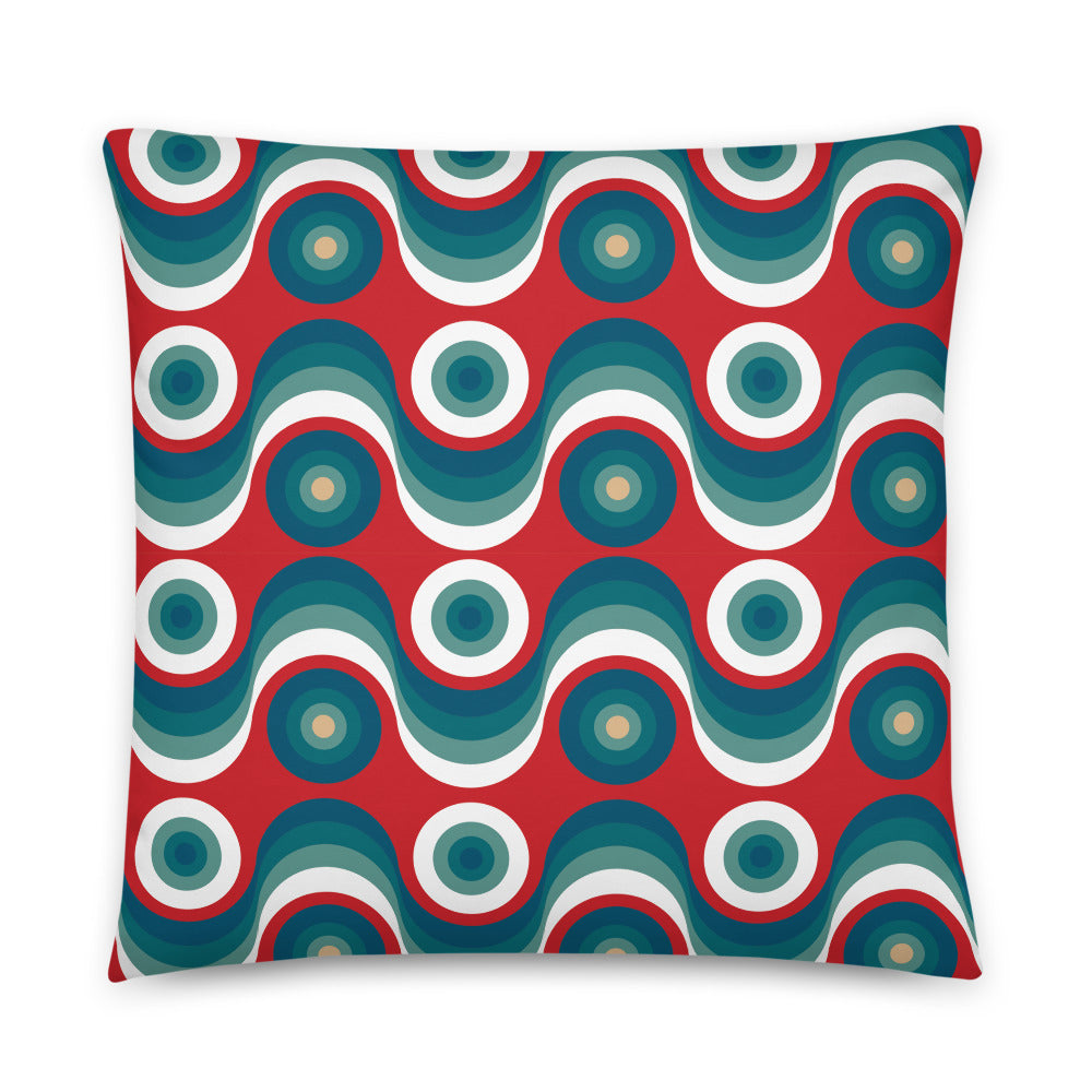 Circular Wave - Sustainably Made Pillows