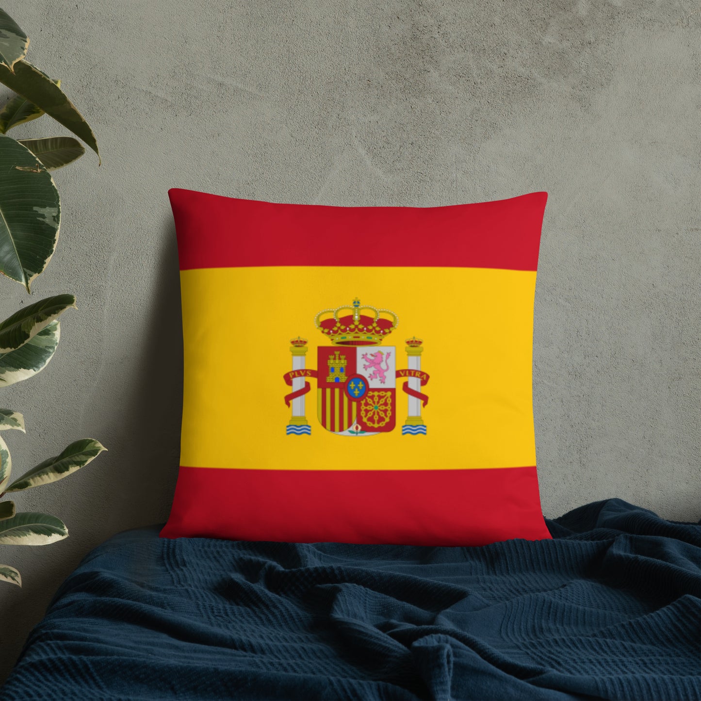 Spain Flag - Sustainably Made Pillows