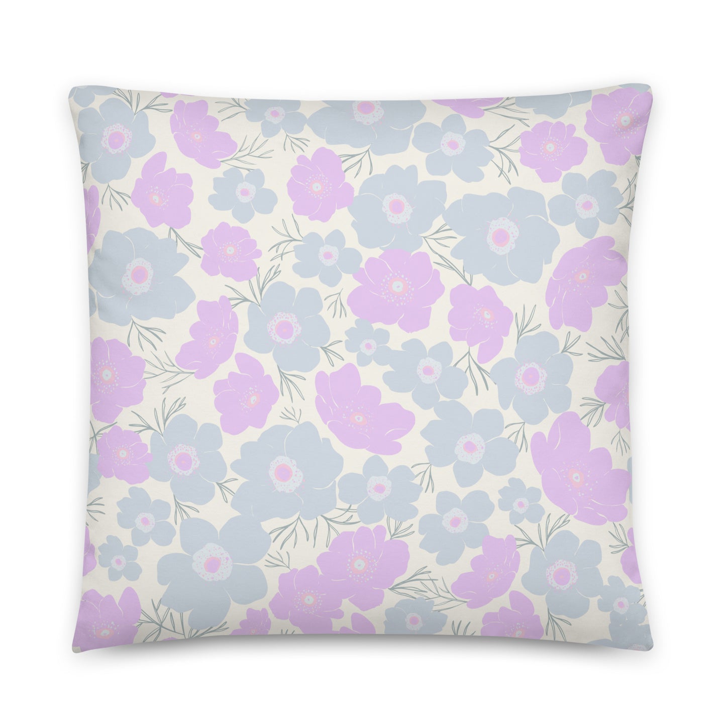 Pastel Floral - Sustainably Made Pillows