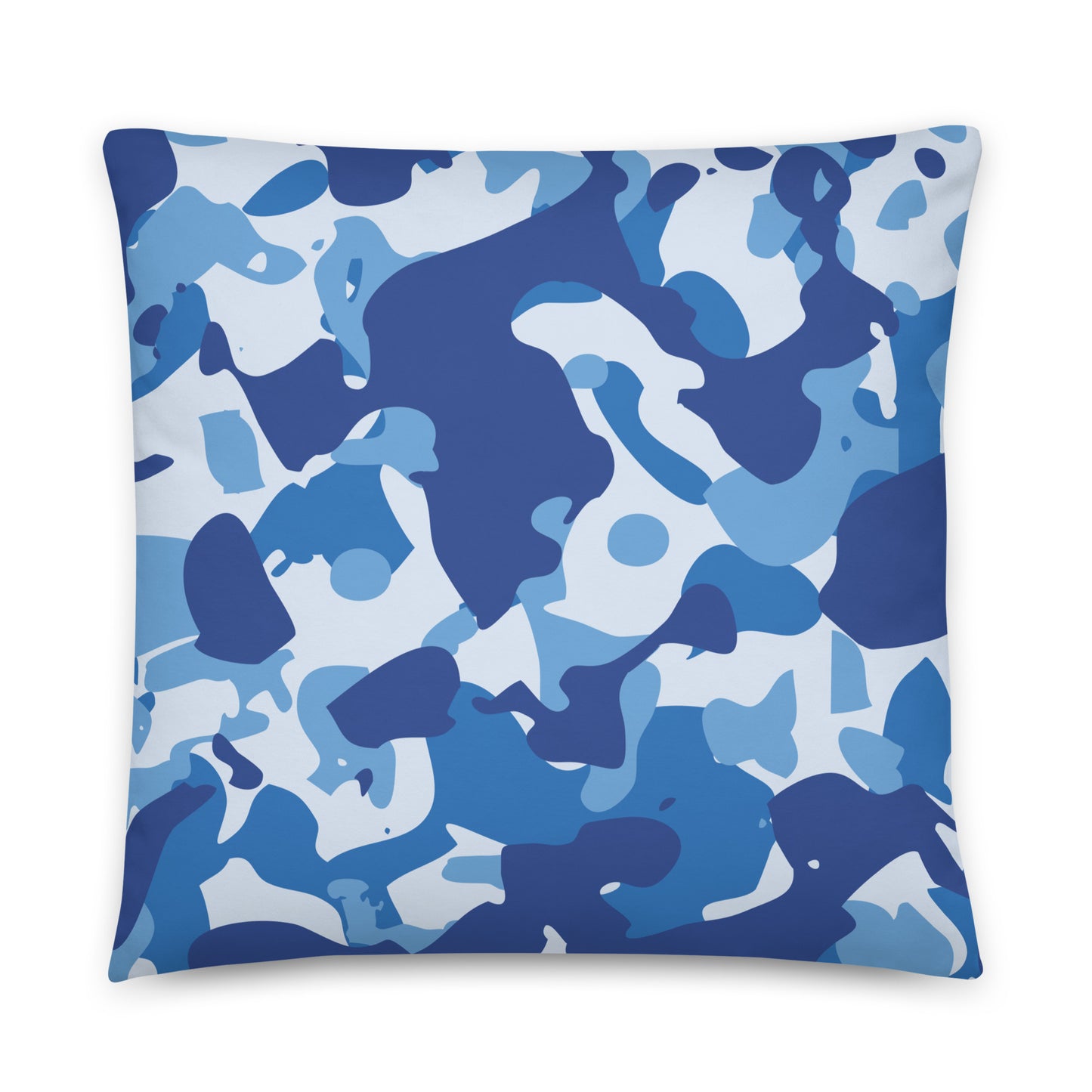 Blue Camo - Sustainably Made Pillows