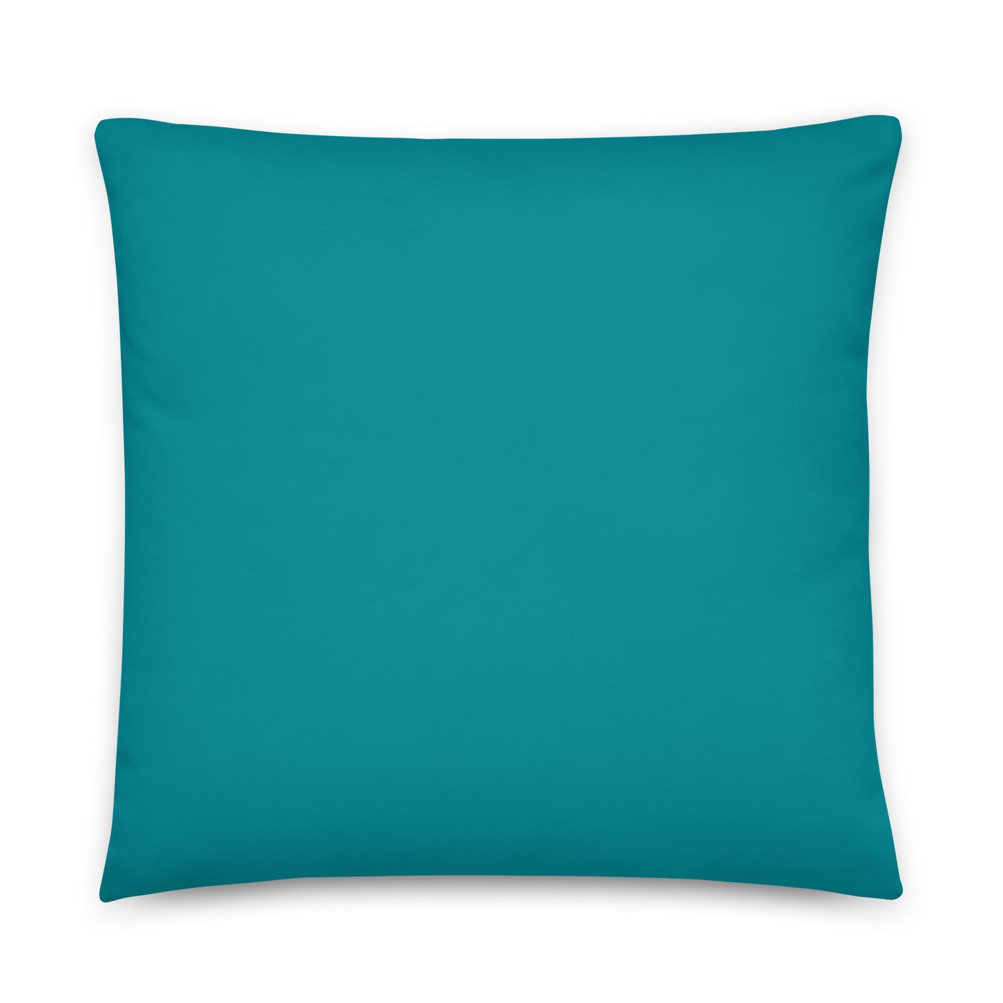 Basic Cyan - Sustainably Made Pillows