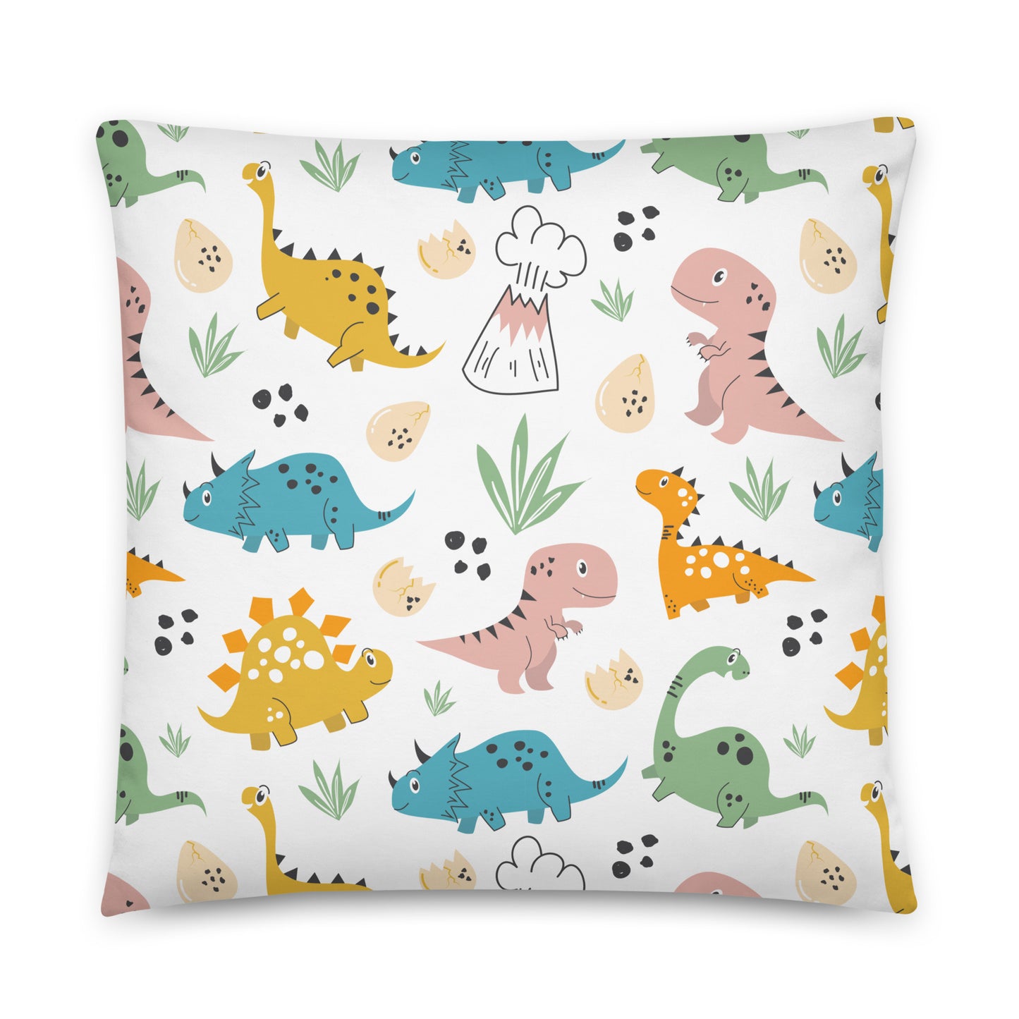 Dinosaur - Sustainably Made Pillows