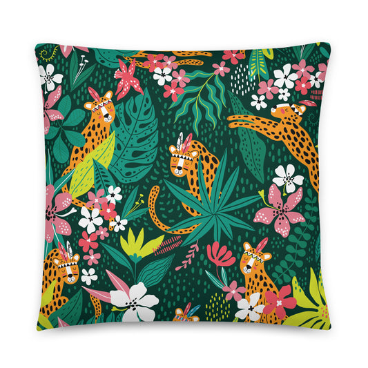 Jungle Party - Sustainably Made Pillows