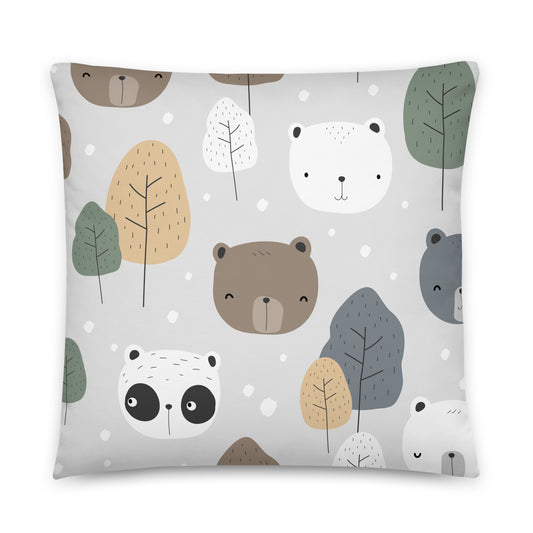 Snow Bear - Sustainably Made Pillows