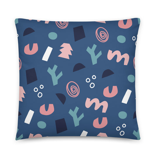 Abstract Shape - Sustainably Made Pillows