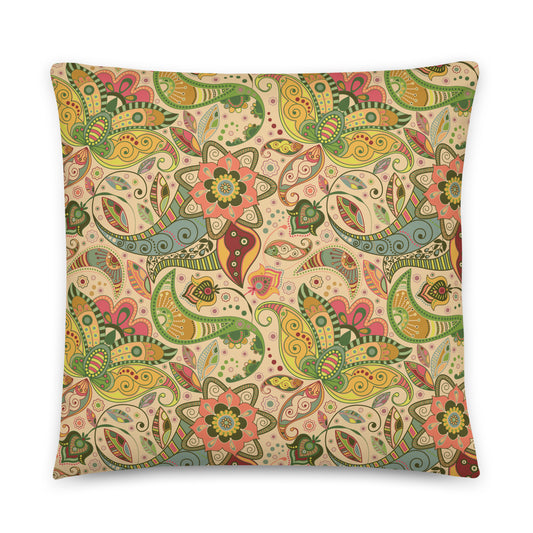 Floral Tribe - Sustainably Made Pillows